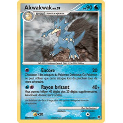 Golduck Lv. 39 28/132