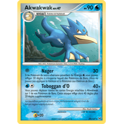 Golduck Lv. 47 29/127