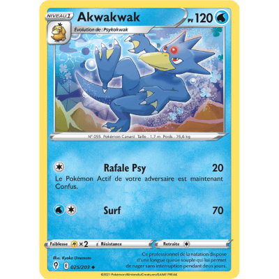 Golduck 025/203