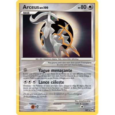 Arceus Liv. 100