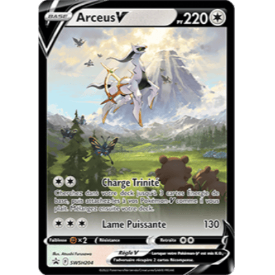 Arceus V