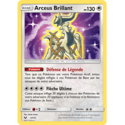 Arceus Brillante