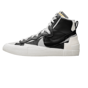 Blazer Mid Sacai Black Grey