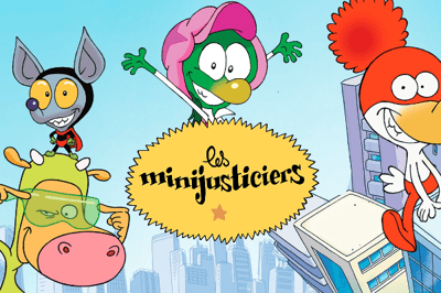 Os Minijusticeiros