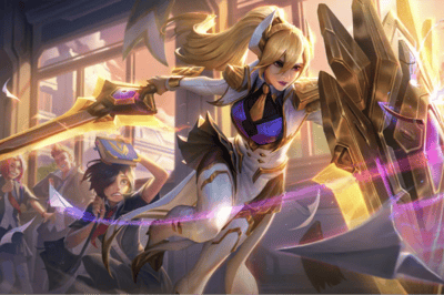 Leona Academia de Combate Prestigiosa