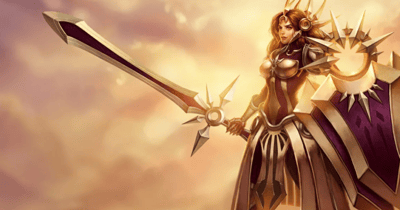 League of Legends: Leona