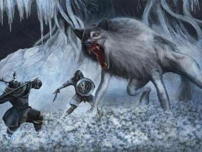 Champion's Gravetender & Gravetender Greatwolf