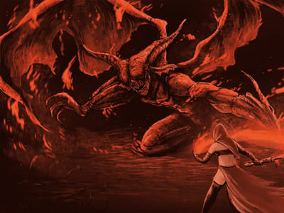 Demon Prince / Demon in Pain & Demon from Below