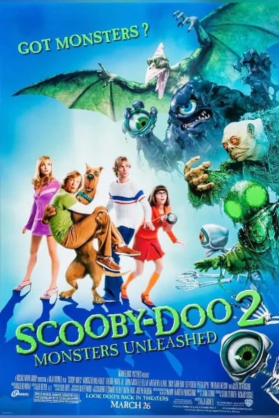 Scooby-Doo 2: Monsters Unleashed (2004)