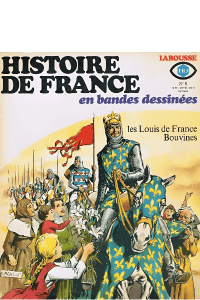 N°06. I Luigi di Francia, Bouvines
