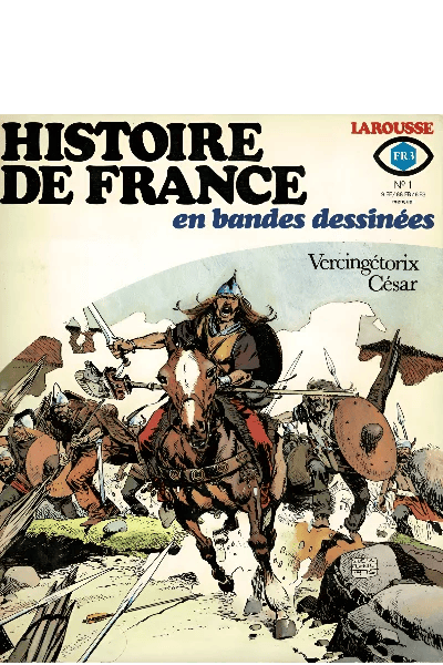 N°01. Vercingetorige, Cesare