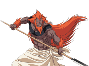 Hōzukimaru ( 	Ikkaku Madarame )