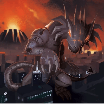 Meka Dragon