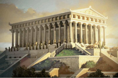 O Templo de Ártemis – Turquia