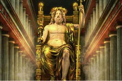 A Estátua de Zeus – Grécia
