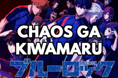 Blue Lock – 01 – Chaos Ga Kiwamaru