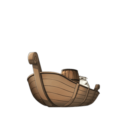 Canoa do Luffy