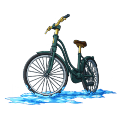 Bicicleta do Aokiji