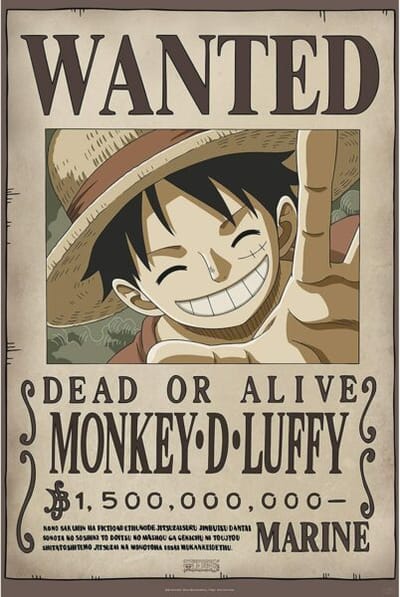 Monkey D. Luffy