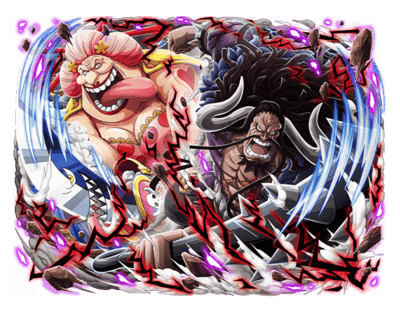 vs Big Mom & Kaido