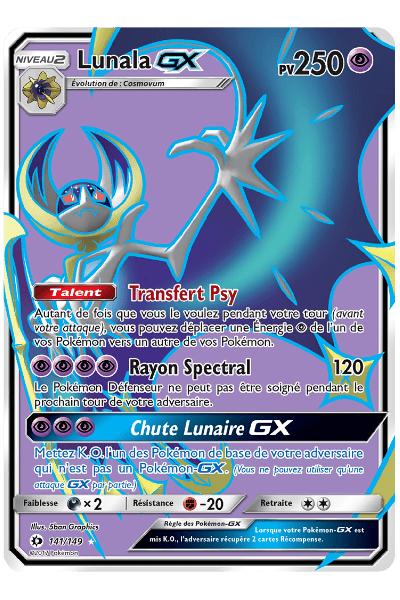 Sol y Luna Full Art