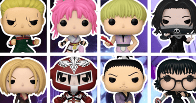 Funko Pop: Hunter X Hunter