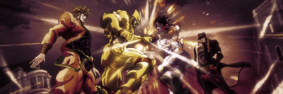 Jojo’s Bizarre Adventure