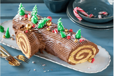 Tronco de Navidad
