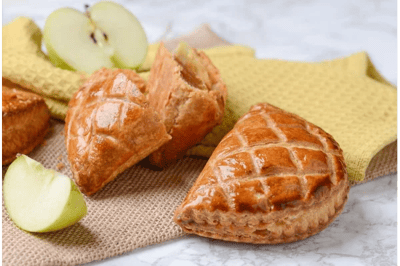 Empanada de manzana