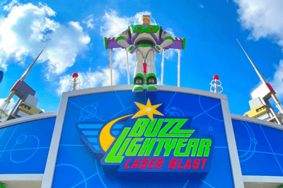 Buzz Lightyear Laser Blast
