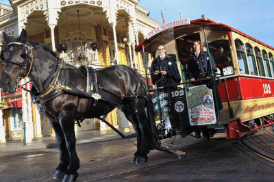 Horse Drawn Streetcars