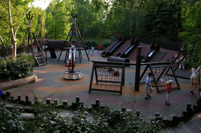 Frontierland Playground