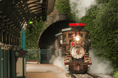 Disneyland Railroad