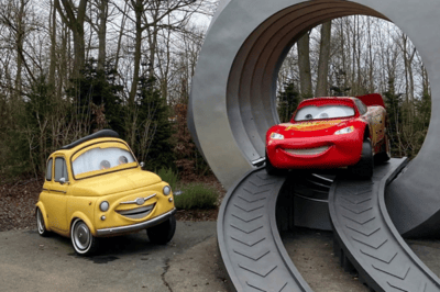 Cars Road Trip