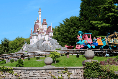 Casey Jr Circus Train