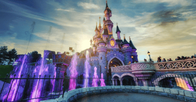 Atrações da Disneyland Paris