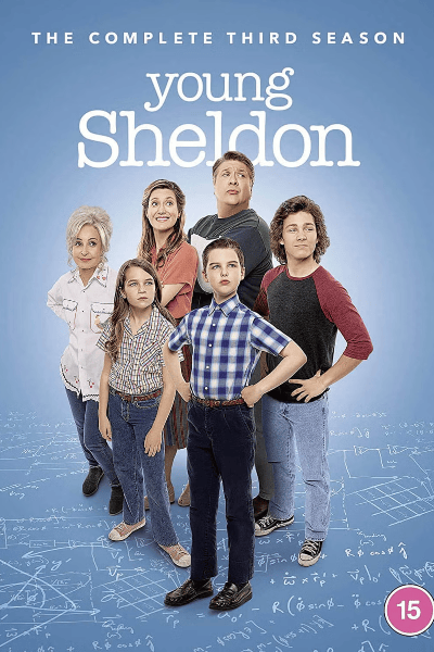 6. Young Sheldon (32.08 miliardi di minuti)