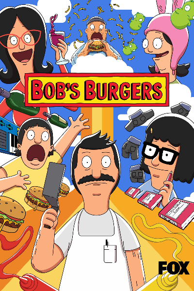 4. Bob's Burgers (36.80 miliardi di minuti)