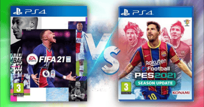 FIFA vs PES