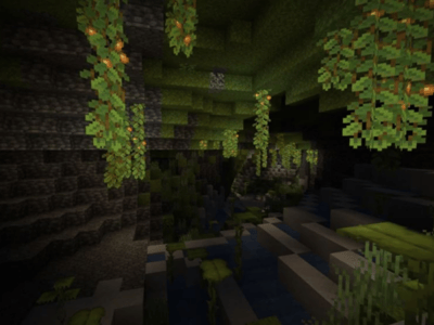 Caverna exuberante