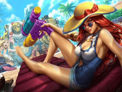 Miss Fortune Pistolas de Agua