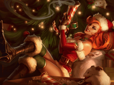Miss Fortune Bastón de Caramelo