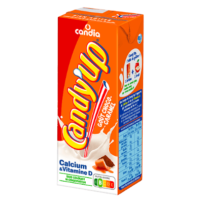 Candy’Up Edizione Limitata Gusto Choco-Caramello.