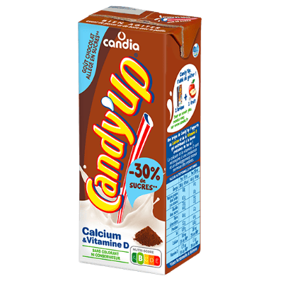 Candy’Up Gusto Cioccolato Meno Zuccheri