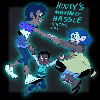 Hooty’s Moving Hassle