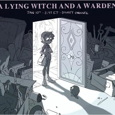 A Lying Witch and a Warden