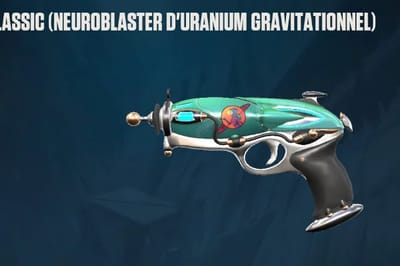 neuroblaster d’uranium gravitation