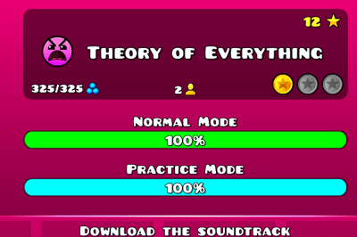 THEORY OF EVERYTHING