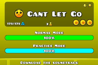 CAN'T LET GO