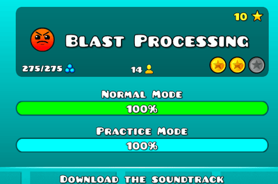 BLAST PROCESSING